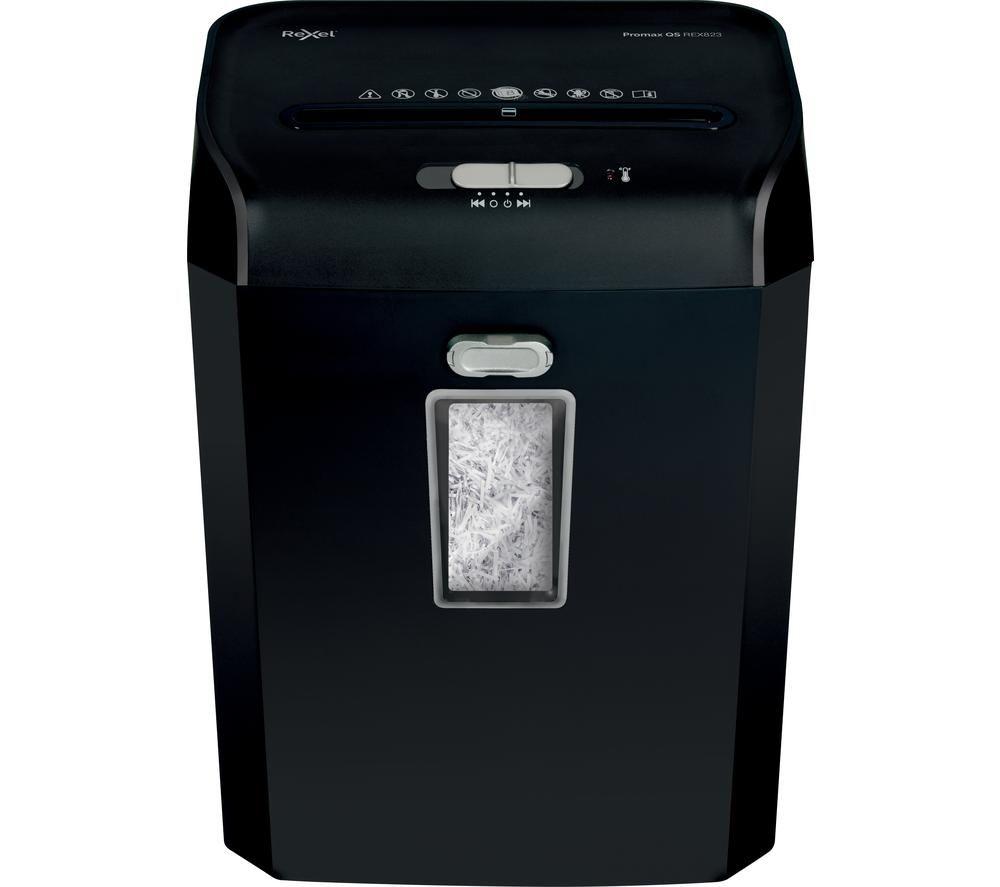 Rexel ProMax QS REX823 Cross Cut Paper Shredder review