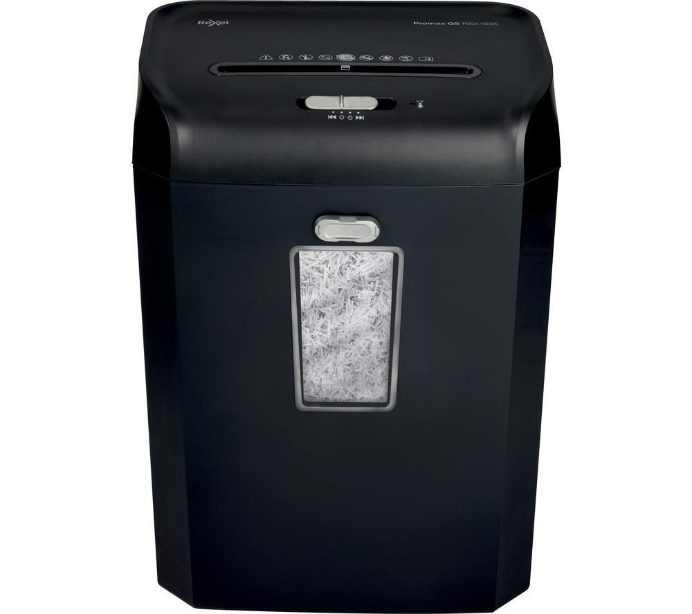 Rexel ProMax QS RSX1035 Cross Cut Paper Shredder review