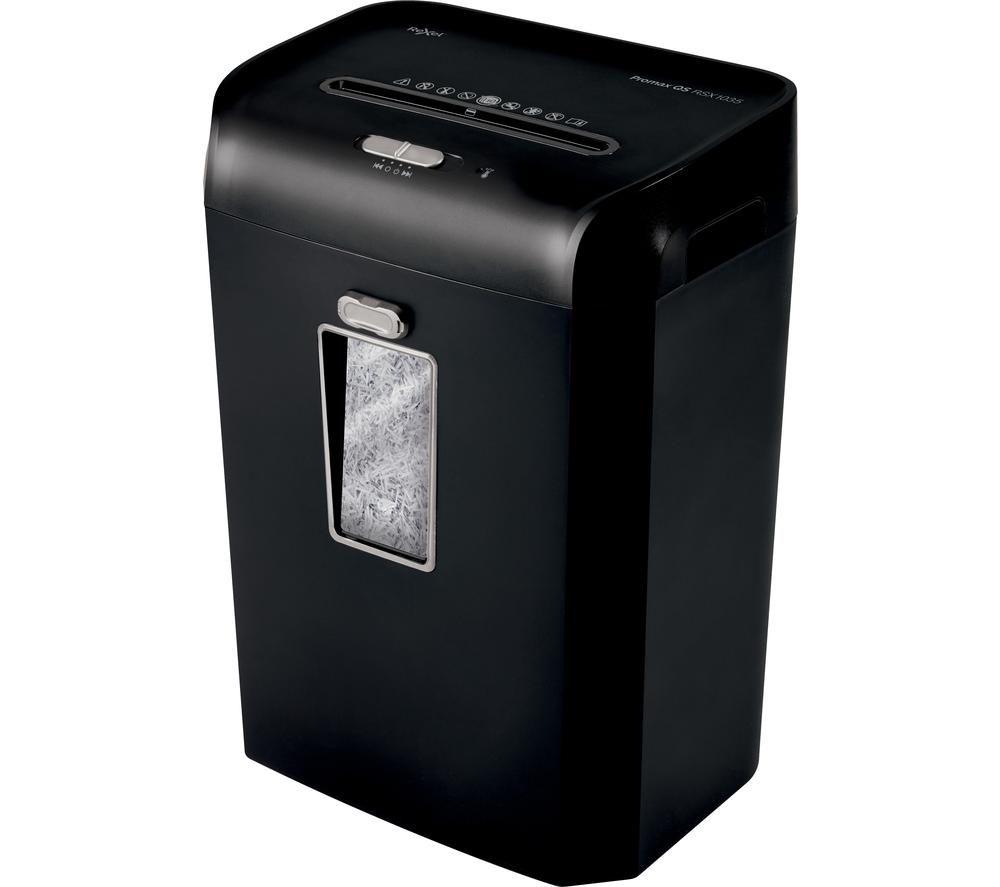 REXEL ProMax QS RSX1035 Cross Cut Paper Shredder image number 2 of 3