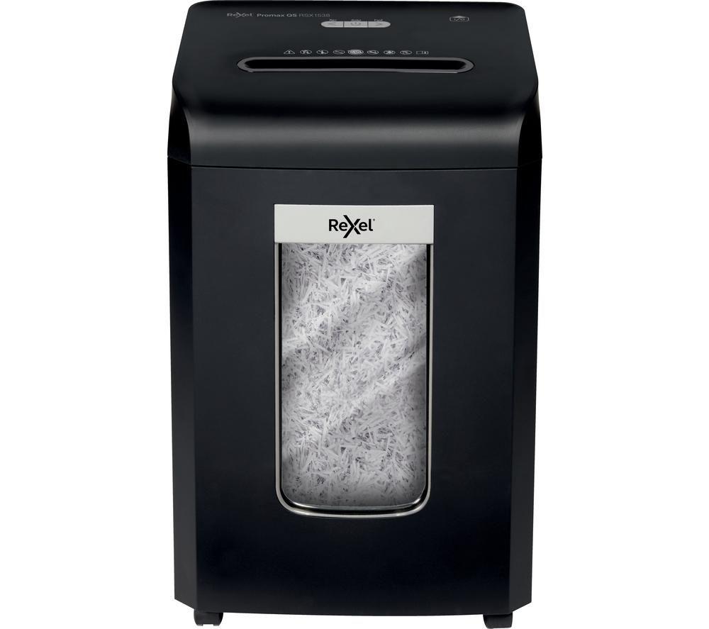 Rexel ProMax QS RSX1538 Cross Cut Paper Shredder review