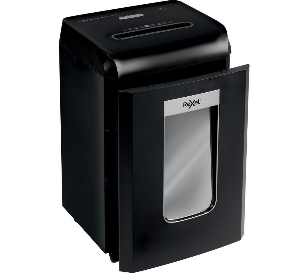 REXEL ProMax QS RSX1538 Cross Cut Paper Shredder image number 2 of 3