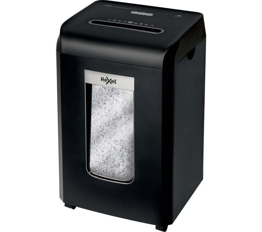 REXEL ProMax QS RSX1538 Cross Cut Paper Shredder image number 3 of 3