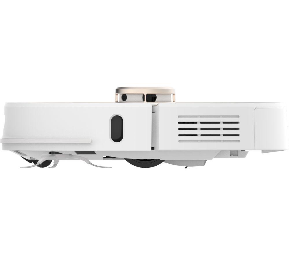 LENOVO T1-S Smart Robot Vacuum Cleaner with Alexa & Google Assistant - White image number 3 of 10
