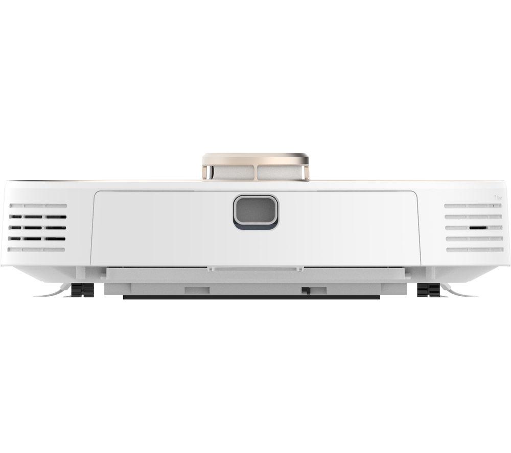 LENOVO T1-S Smart Robot Vacuum Cleaner with Alexa & Google Assistant - White image number 8 of 10