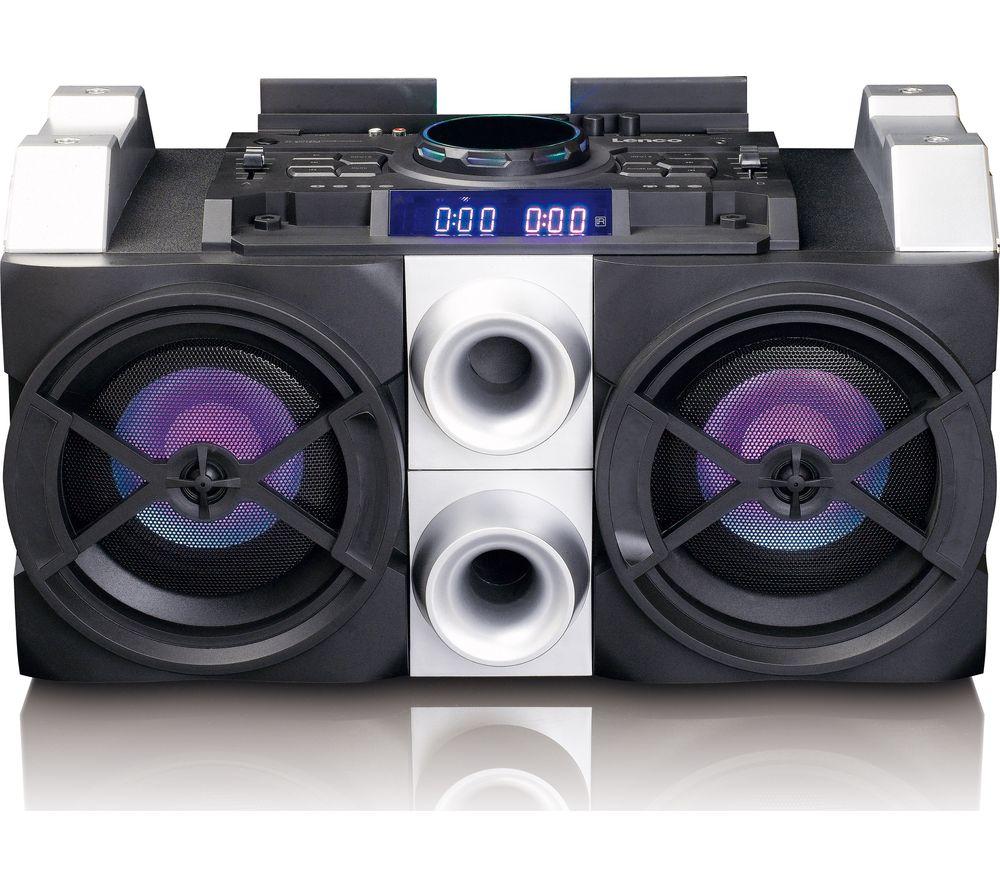 LENCO PMX-150 Megasound Party Speaker - Black & Silver image number 2 of 6