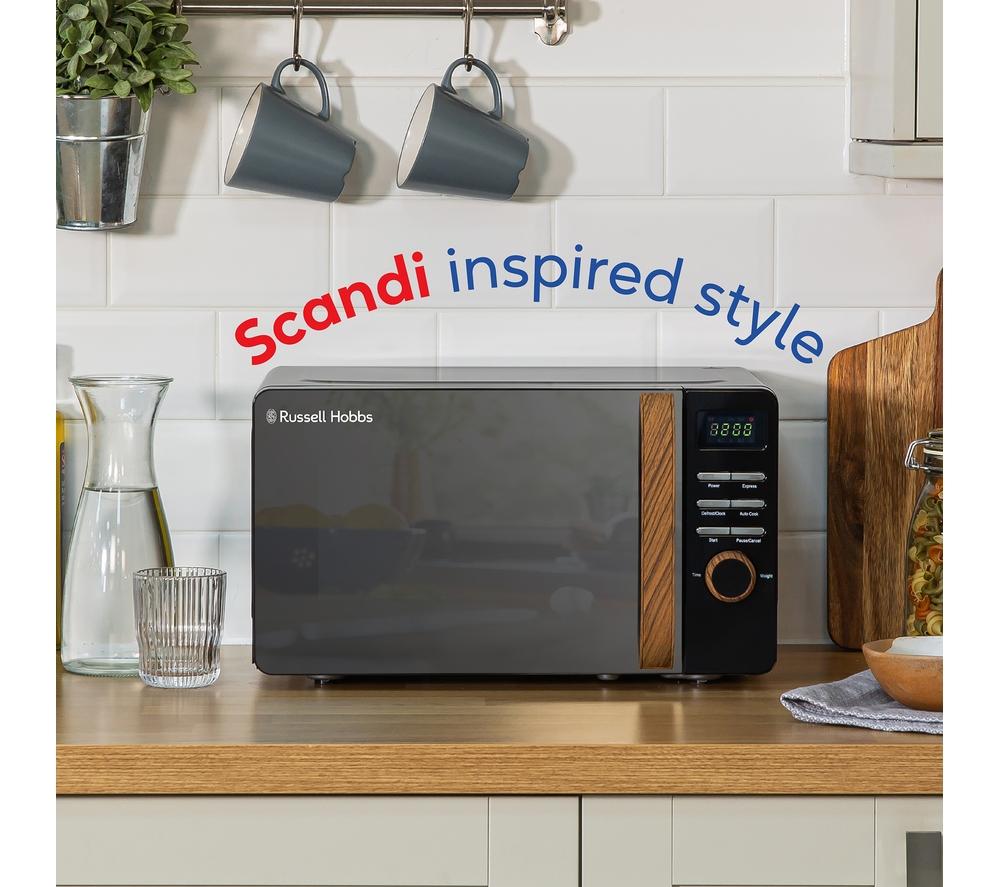 Russell Hobbs Scandi Digital Microwave Review: Stylish and cheap