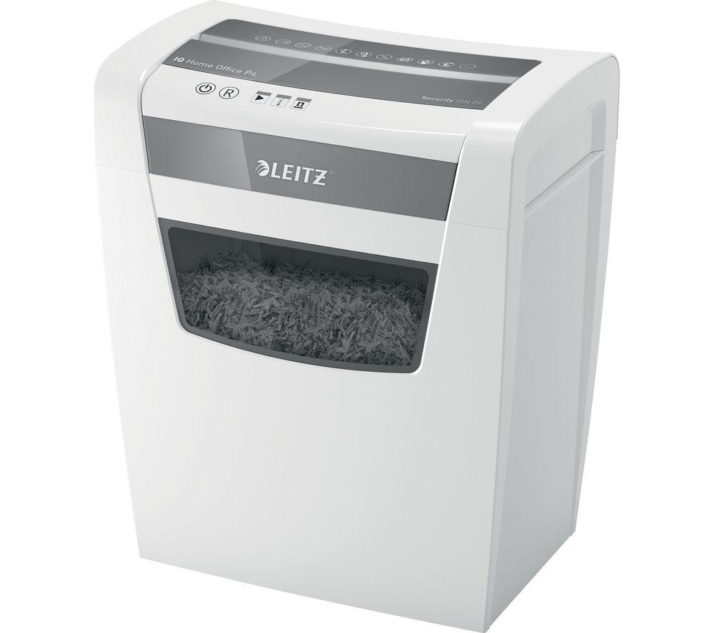 Leitz Iq Home Office Cross Cut Paper Shredder | Leitz | Sharpener | US