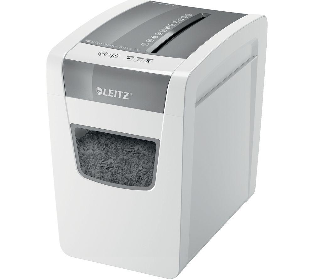 LEITZ IQ Slim Home Office Cross Cut Paper Shredder review