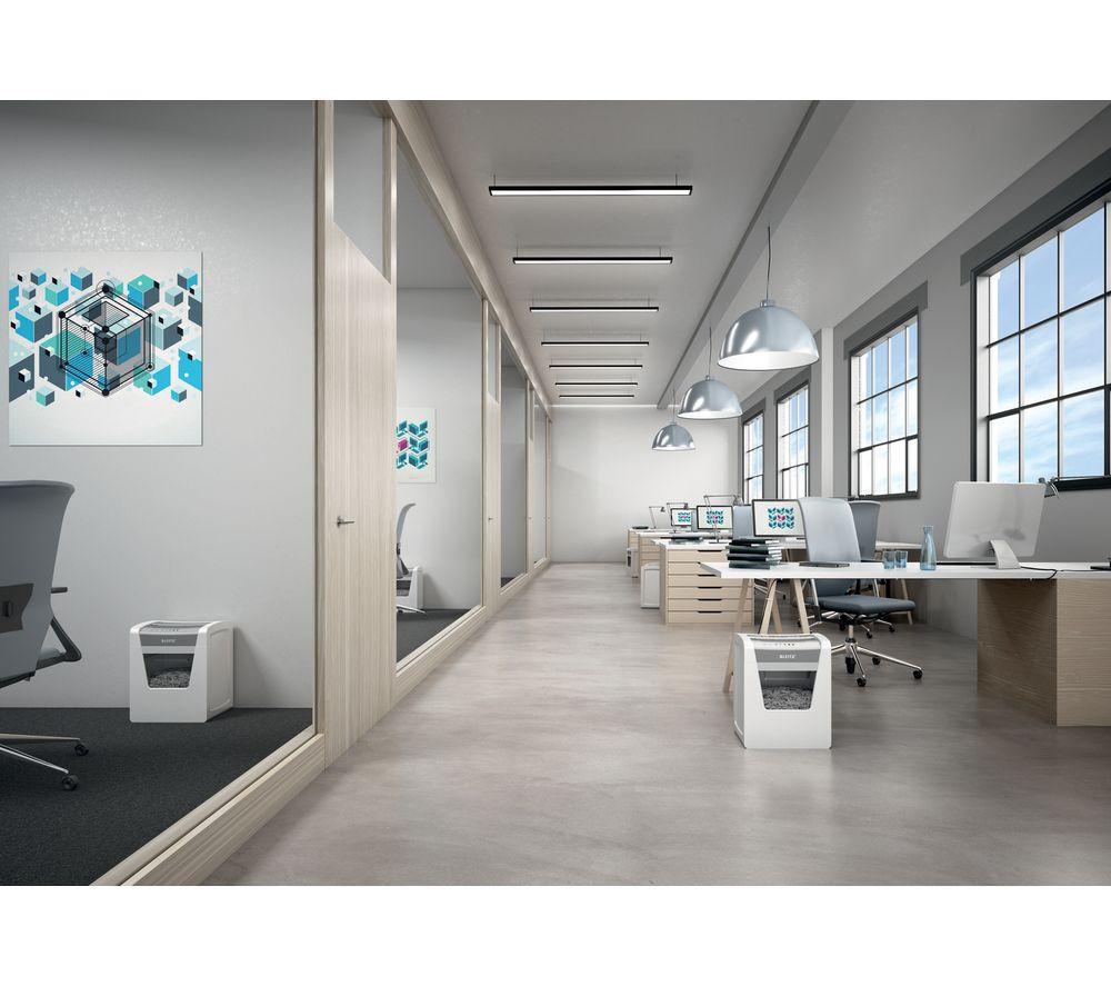 LEITZ IQ Office P5 Micro Cut Paper Shredder image number 10 of 10