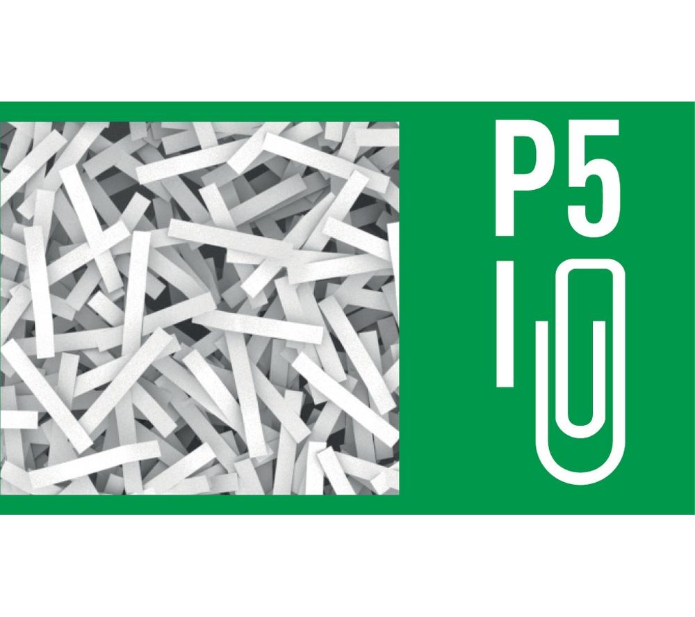 LEITZ IQ AutoFeed Small Office 100 P5 Micro Cut Paper Shredder image number 15 of 15