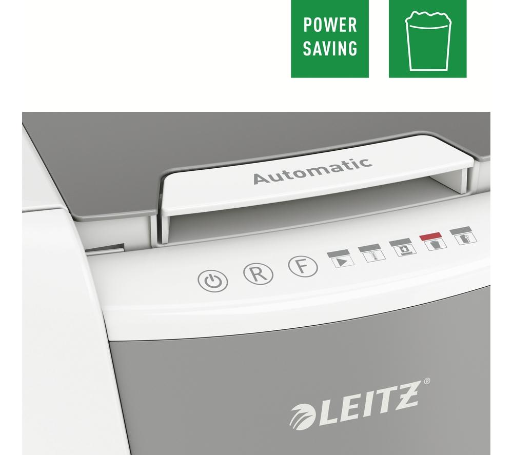 LEITZ IQ AutoFeed Office 150 P5 Micro Cut Paper Shredder image number 5 of 15