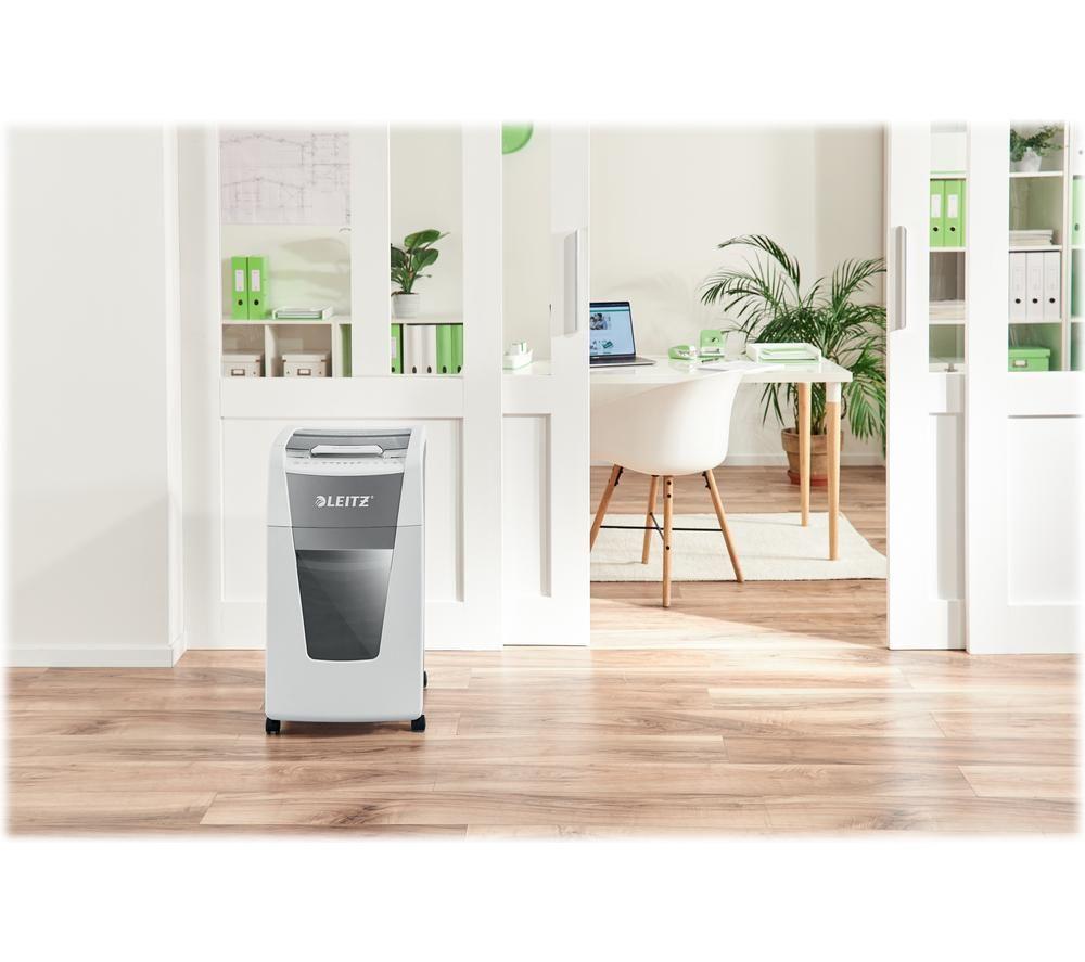 LEITZ IQ AutoFeed Office 300 P4 Cross Cut Paper Shredder image number 10 of 20
