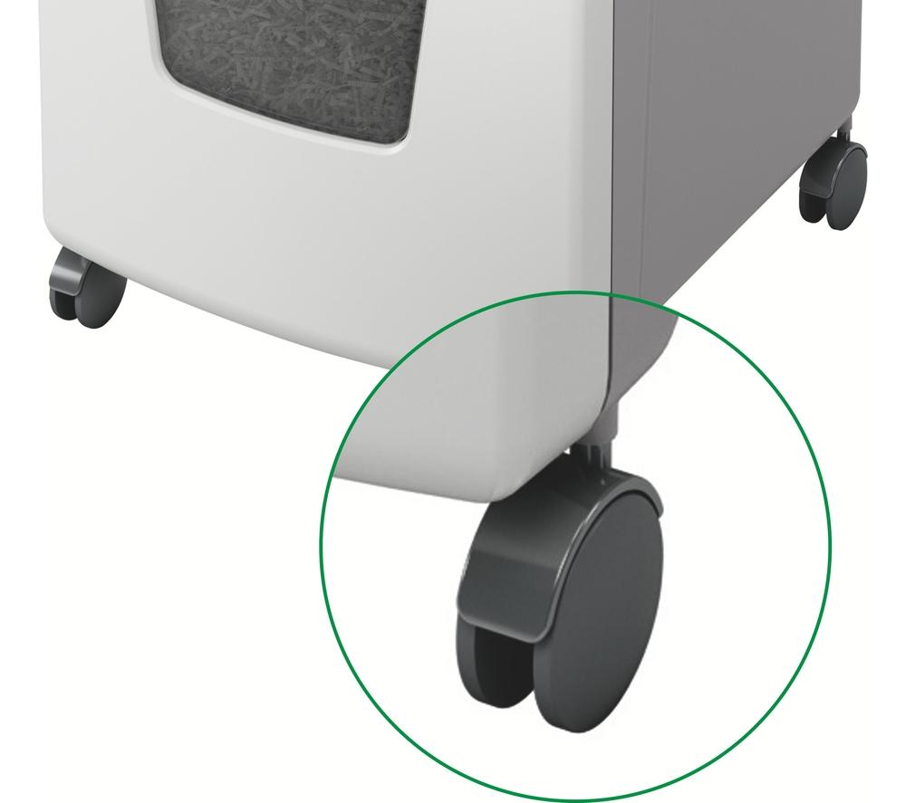 LEITZ IQ AutoFeed Office 300 P4 Cross Cut Paper Shredder image number 19 of 20