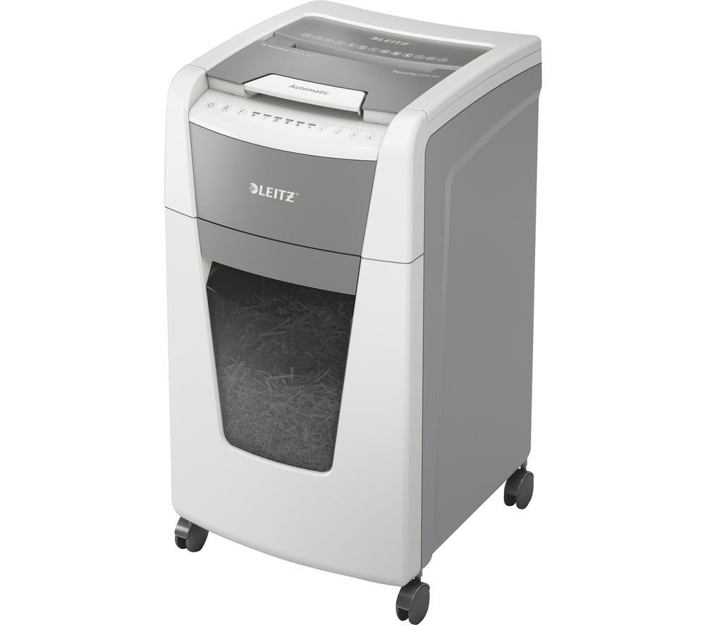 LEITZ IQ AutoFeed Office 300 P5 Micro Cut Paper Shredder image number 4 of 11