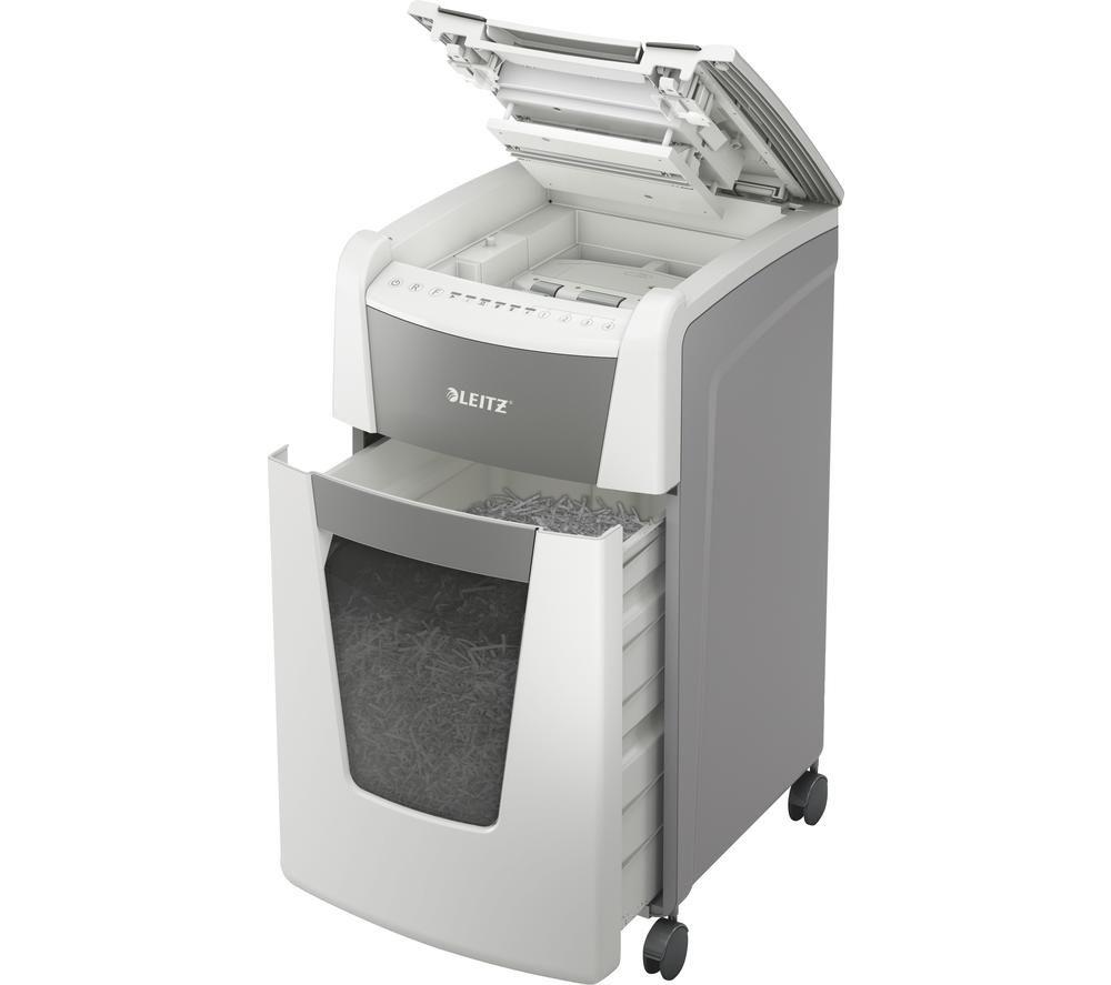 LEITZ IQ AutoFeed Office 300 P5 Micro Cut Paper Shredder image number 5 of 11