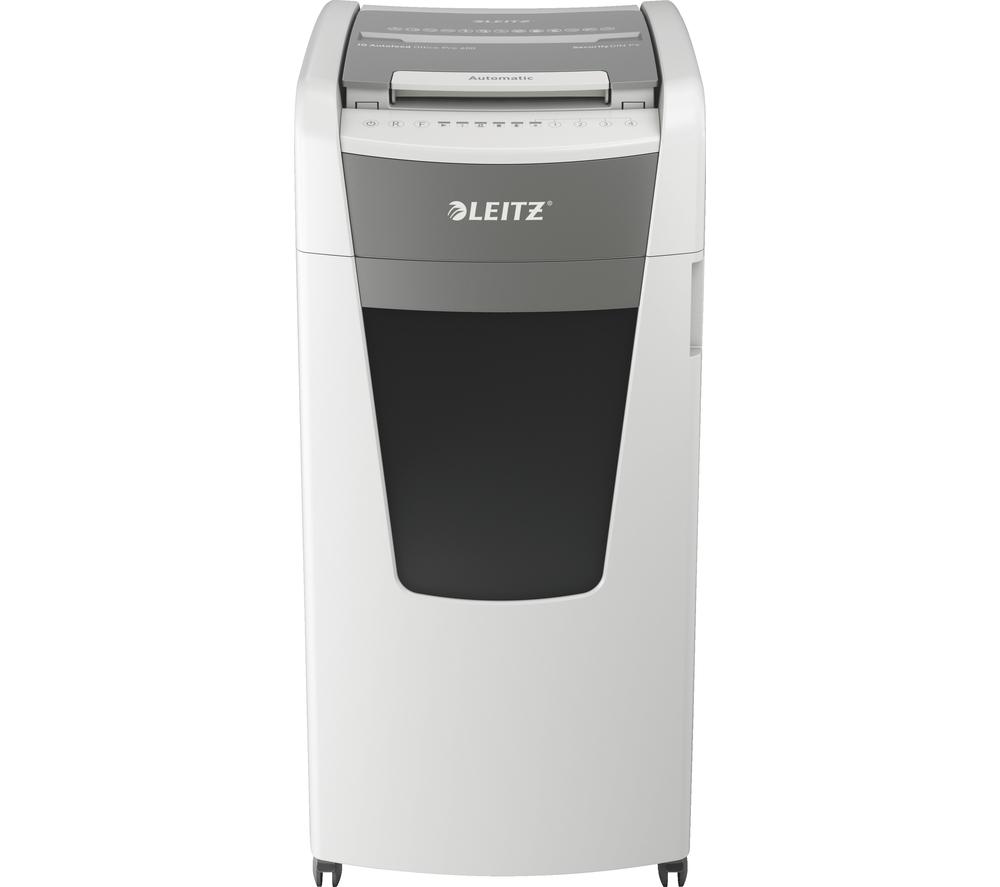 LEITZ IQ AutoFeed Office Pro 600 P4 Cross Cut Paper Shredder image number 3 of 19