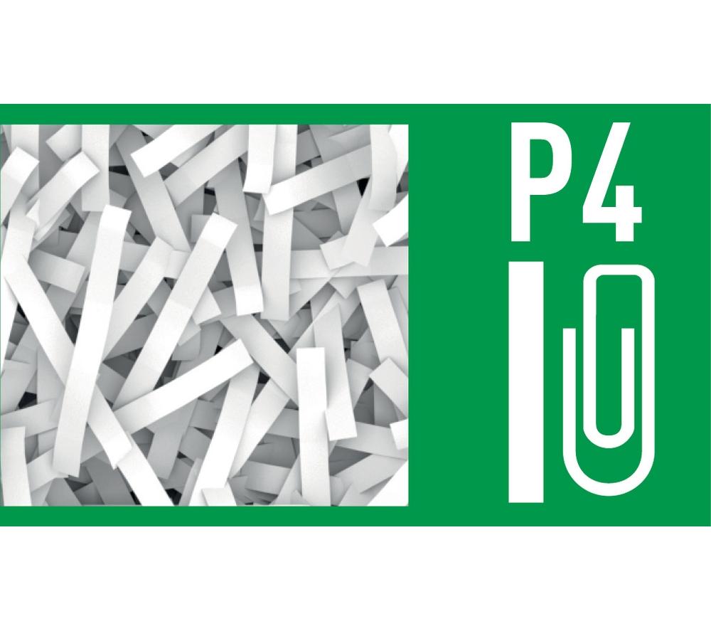 LEITZ IQ AutoFeed Office Pro 600 P4 Cross Cut Paper Shredder image number 19 of 19