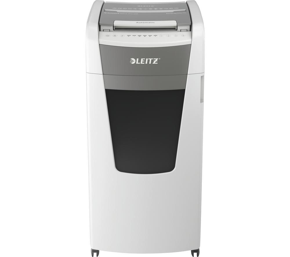 LEITZ IQ AutoFeed Office Pro 600 P5 Micro Cut Paper Shredder image number 2 of 15