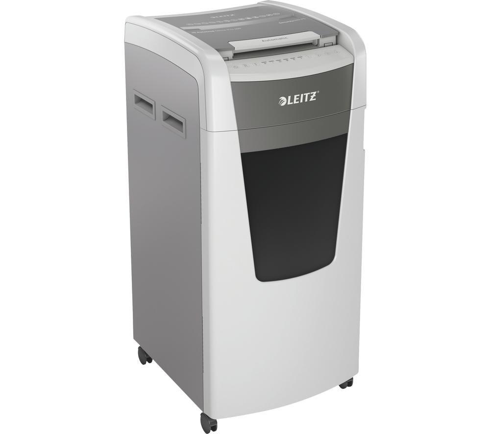 LEITZ IQ AutoFeed Office Pro 600 P5 Micro Cut Paper Shredder image number 3 of 15