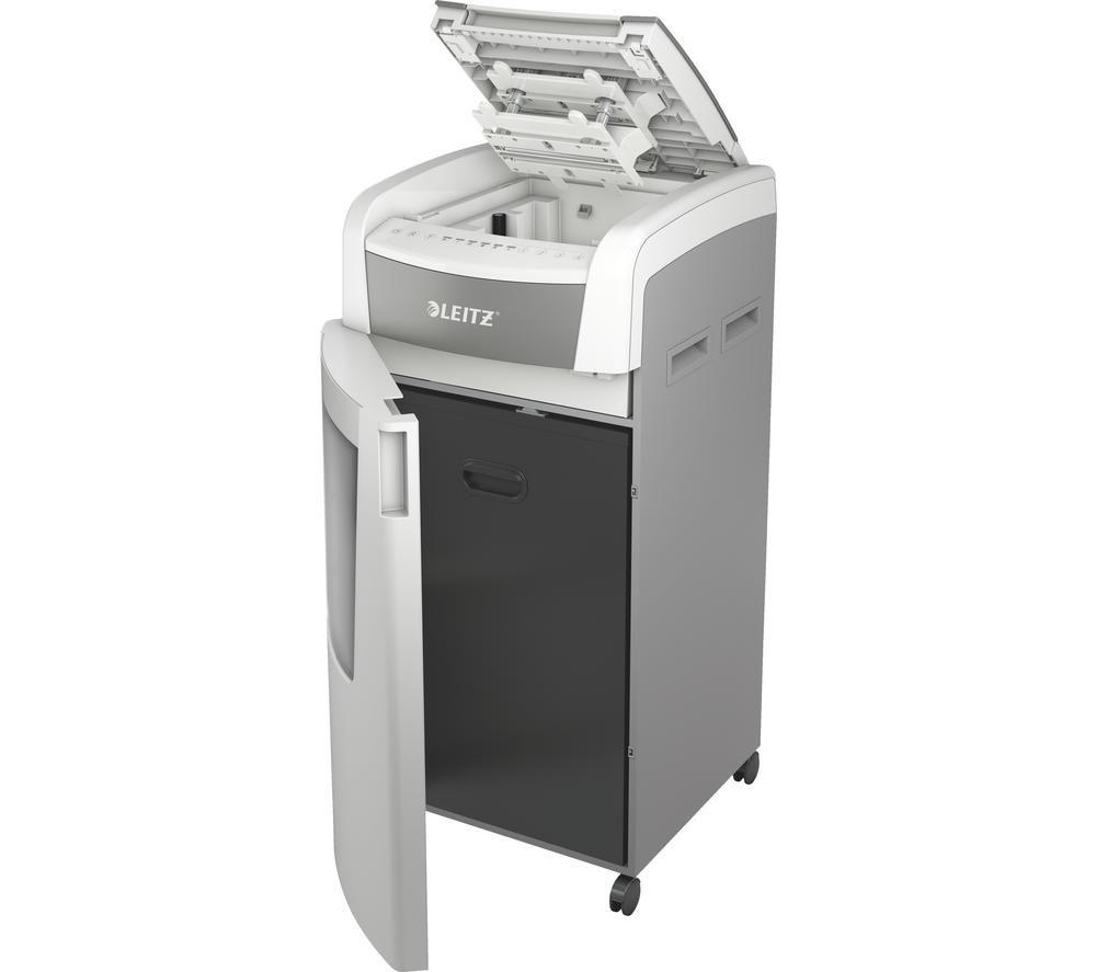 LEITZ IQ AutoFeed Office Pro 600 P5 Micro Cut Paper Shredder image number 4 of 15