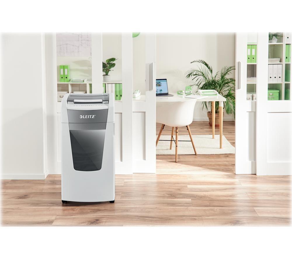 LEITZ IQ AutoFeed Office Pro 600 P5 Micro Cut Paper Shredder image number 5 of 15