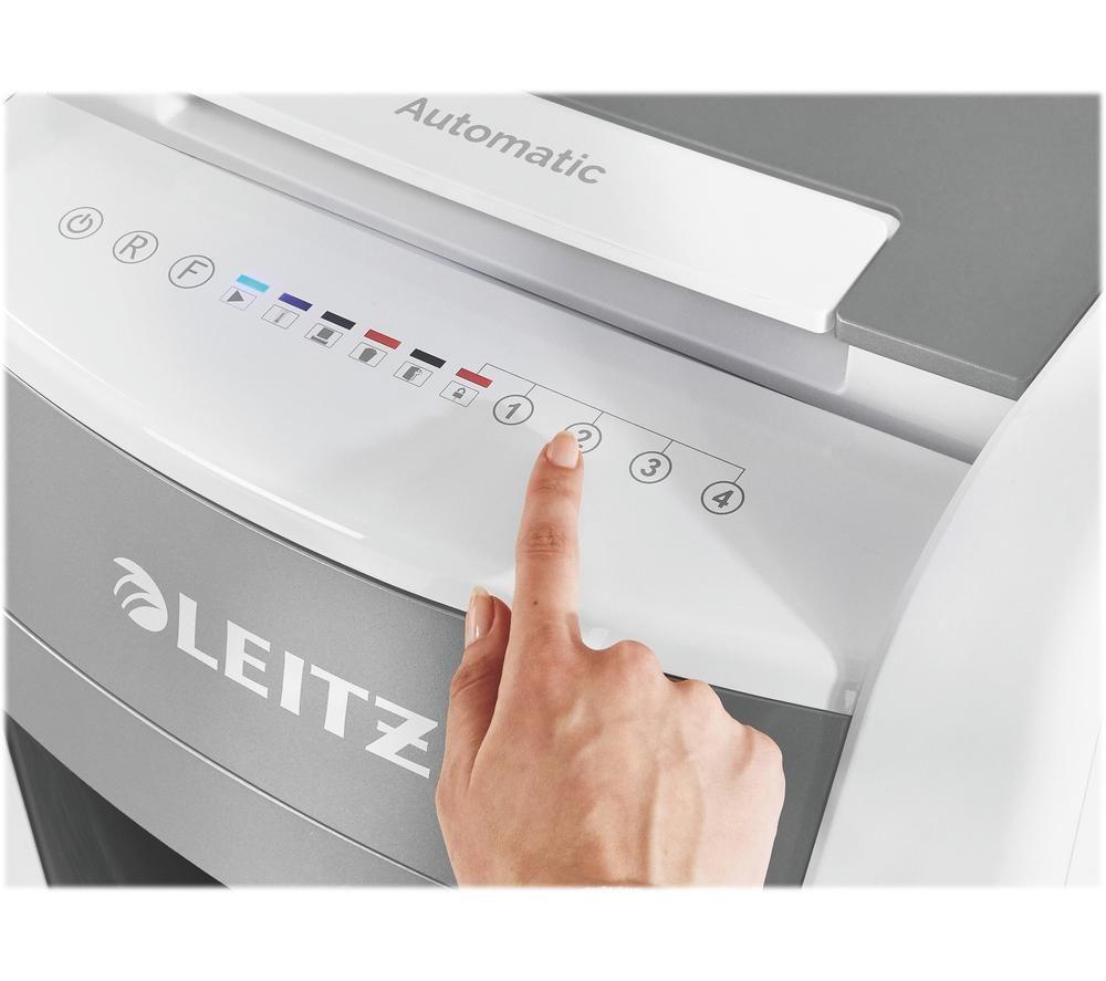 LEITZ IQ AutoFeed Office Pro 600 P5 Micro Cut Paper Shredder image number 8 of 15
