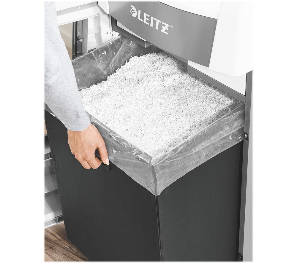 LEITZ IQ AutoFeed Office Pro 600 P5 Micro Cut Paper Shredder image number 9 of 15