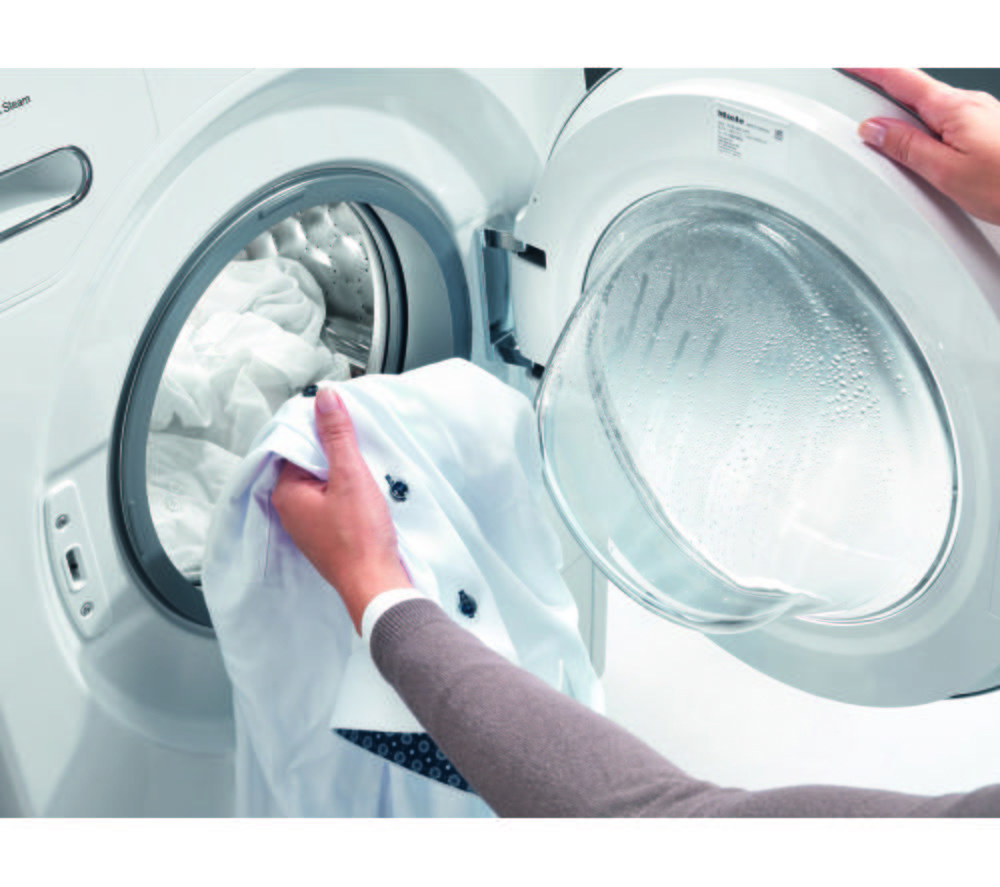 MIELE WT1F WTD160 WCS WiFi-enabled 8 kg Washer Dryer - White image number 3 of 7