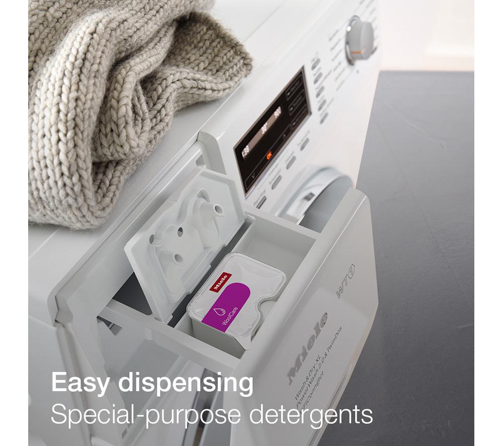 MIELE WT1F WTD160 WCS WiFi-enabled 8 kg Washer Dryer - White image number 5 of 7