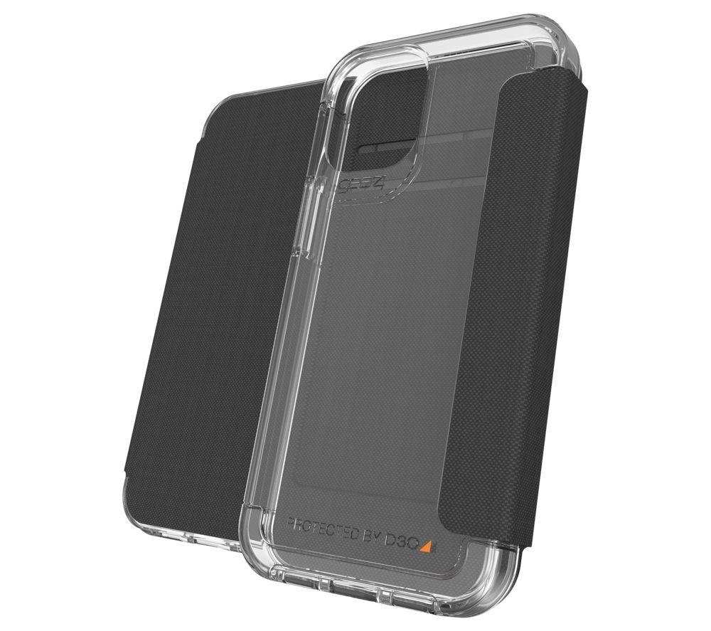 GEAR4 Wembley Flip iPhone 12 Pro Max Case - Black, Black
