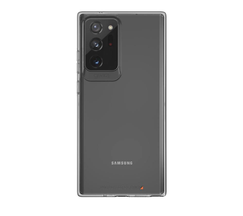 GEAR4 Crystal Palace Galaxy Note 20 Ultra Silicone Case - Clear image number 4 of 5