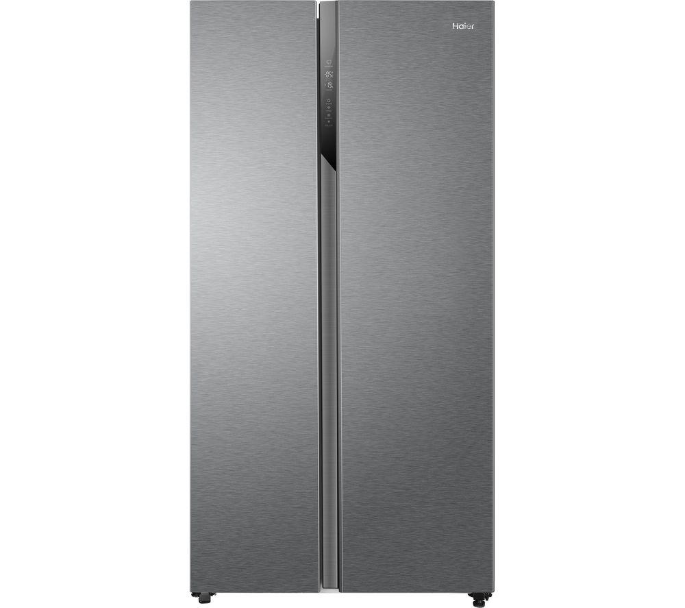 HAIER HSR3918ENPG American-Style Fridge Freezer review | 8.6 / 10