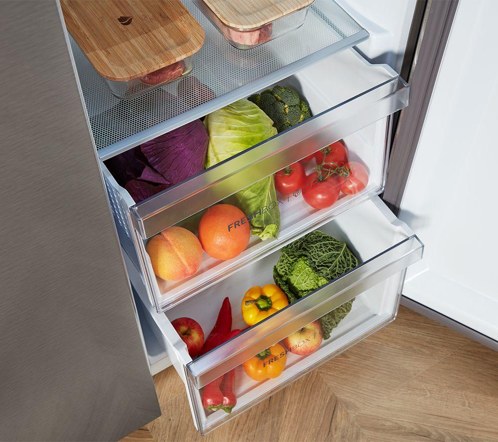 HAIER HSR3918ENPG American-Style Fridge Freezer - Silver image number 8 of 19