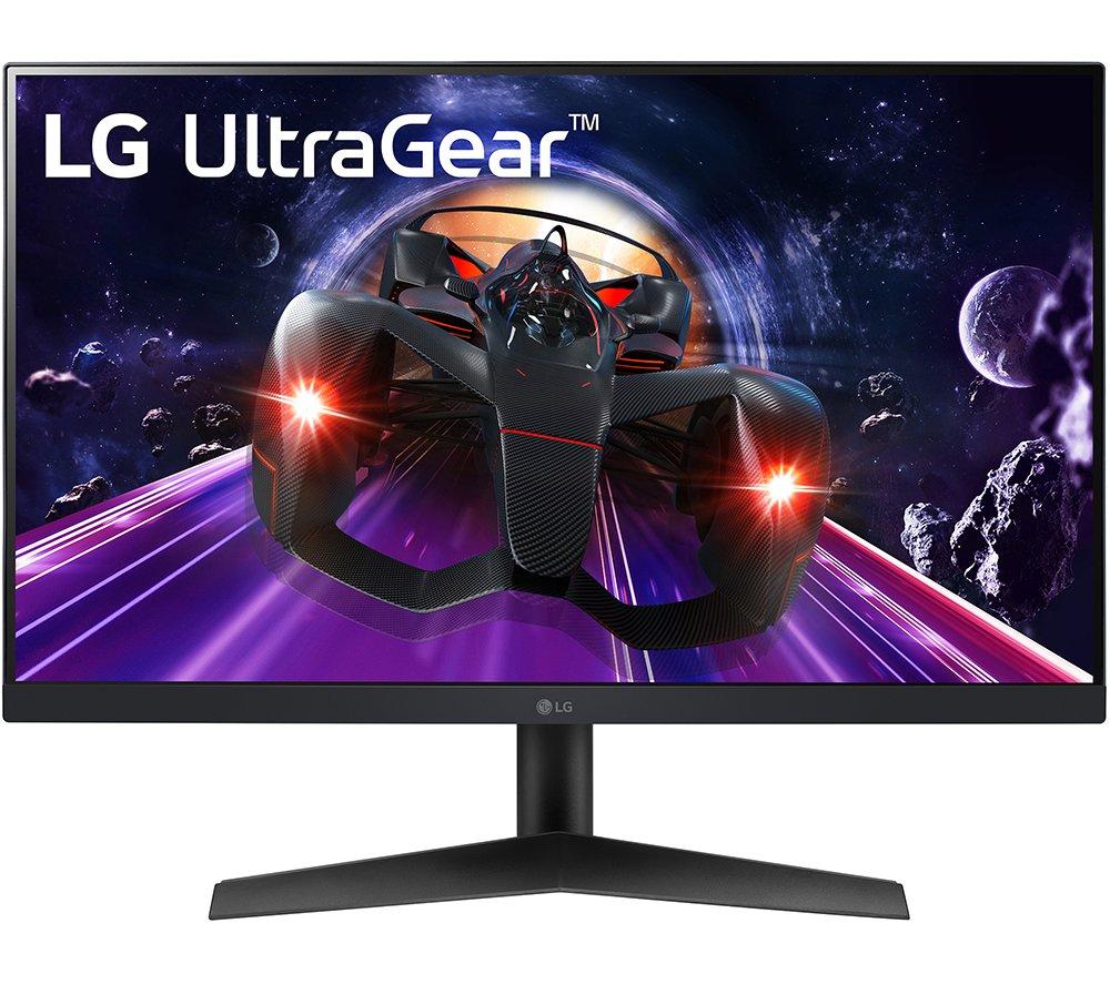 Image of LG UltraGear 24GN600-B Full HD 24" IPS Gaming Monitor - Black, Black