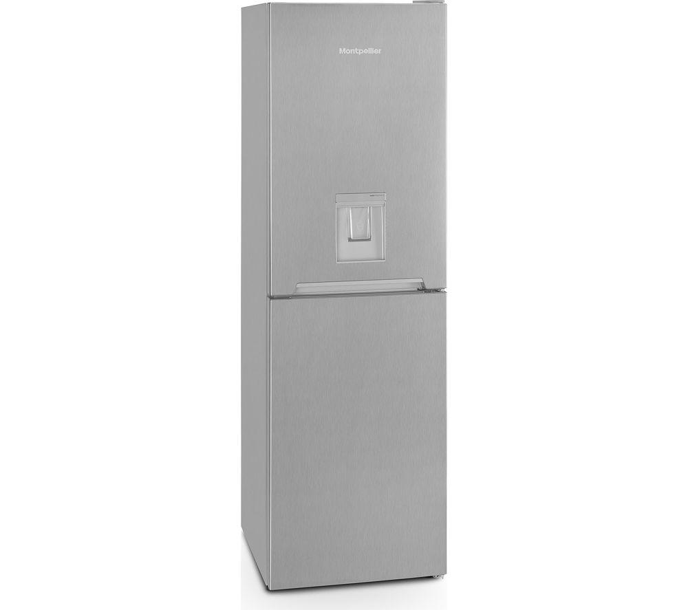 MONTPELLIER MFF185DX 50/50 Fridge Freezer - Inox image number 4 of 6