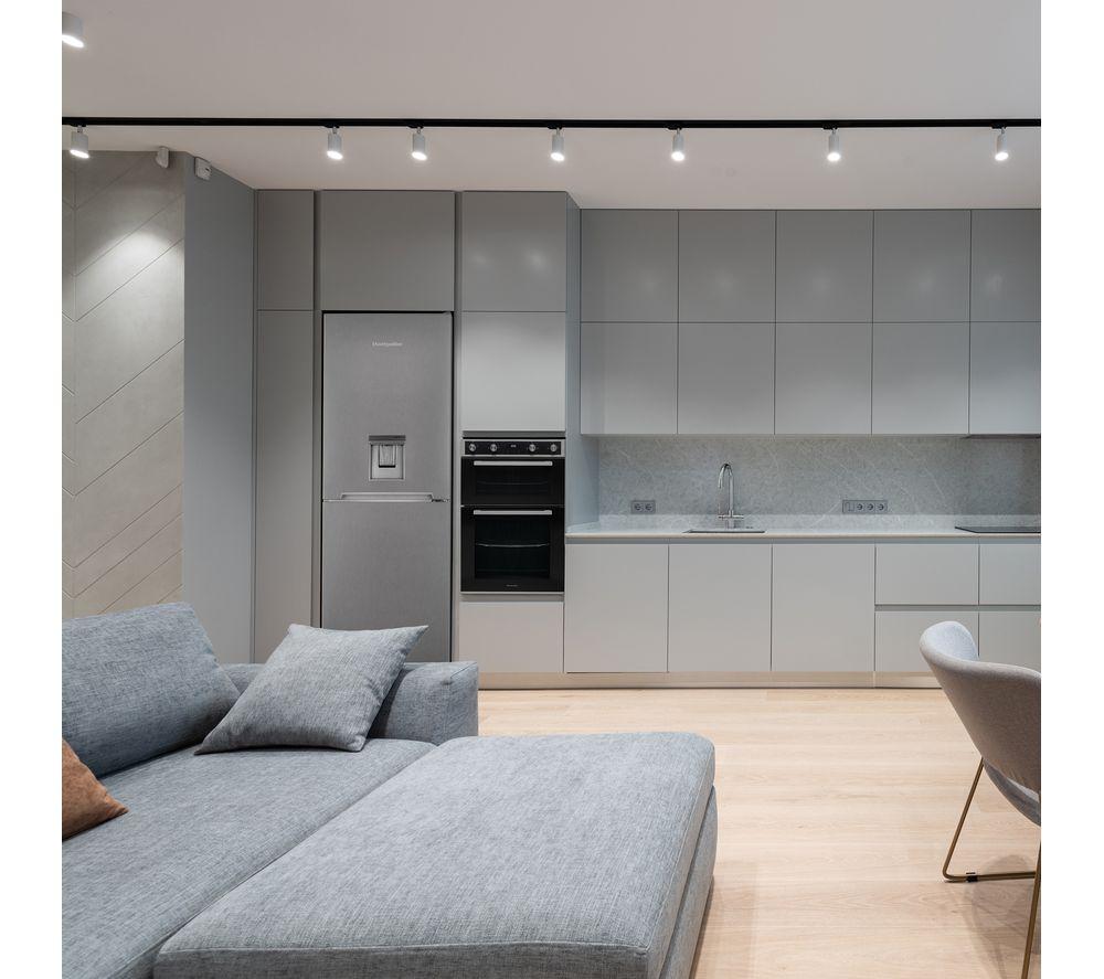 MONTPELLIER MFF185DX 50/50 Fridge Freezer - Inox image number 5 of 6