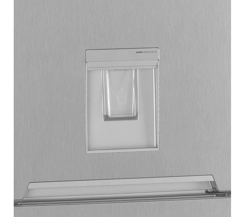 MONTPELLIER MFF185DX 50/50 Fridge Freezer - Inox image number 6 of 6