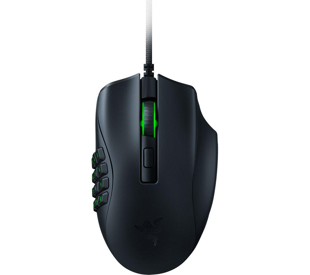 RAZER Naga X Optical Gaming Mouse review