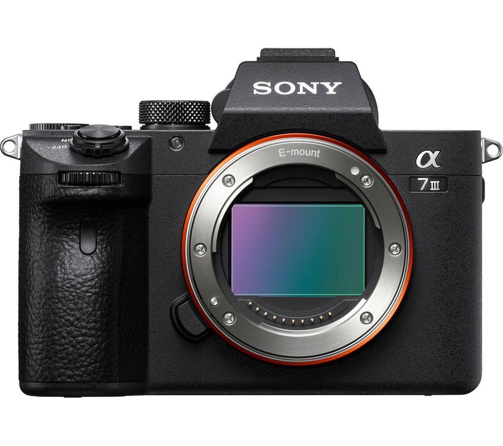 SONY a7 III Mirrorless Camera with 28-70 mm f/3.5-5.6 Zoom Lens & Shooting Grip Bundle image number 4 of 10