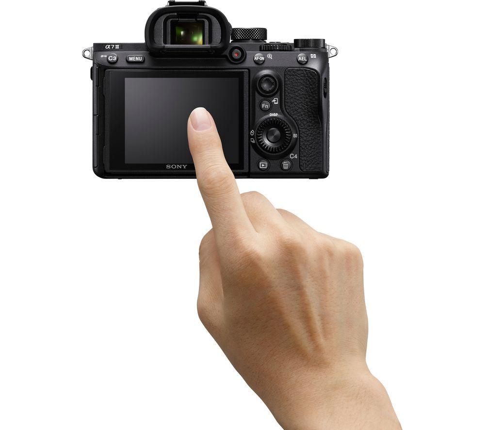 SONY a7 III Mirrorless Camera with 28-70 mm f/3.5-5.6 Zoom Lens & Shooting Grip Bundle image number 6 of 10