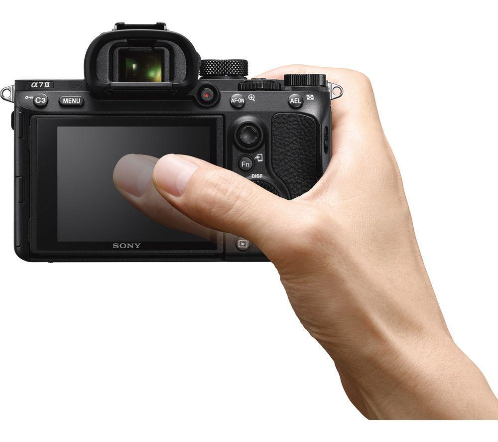 SONY a7 III Mirrorless Camera with 28-70 mm f/3.5-5.6 Zoom Lens & Shooting Grip Bundle image number 8 of 10