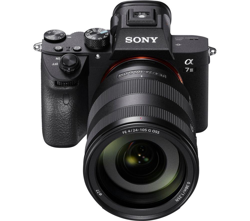 SONY a7 III Mirrorless Camera with 28-70 mm f/3.5-5.6 Zoom Lens & Shooting Grip Bundle image number 9 of 10