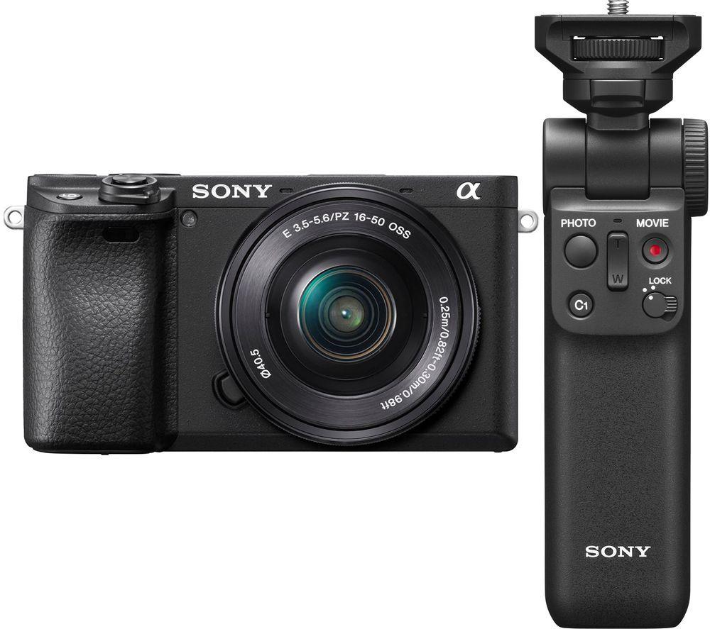 Sony a6400 Mirrorless Camera with E PZ 1650 mm f/3.55.6 OSS Lens