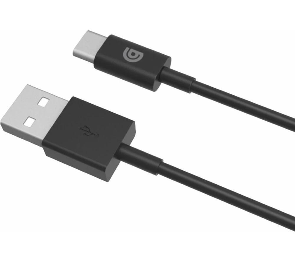 Griffin INCIPIO 1m Charge/Sync Cable USB-A USB-C Black