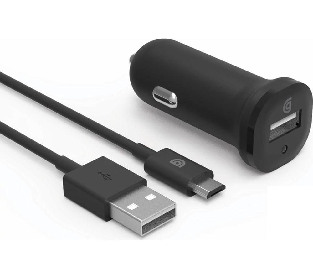 GRIFFIN GP-014-BLK USB Car Charger - 1 m