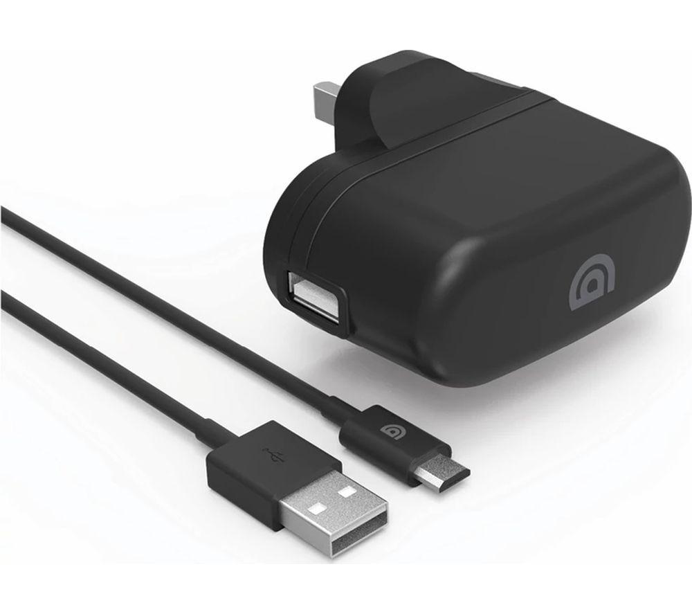 Griffin GP-004-BLK – Cavo Micro USB 1 Metro Per Ricarica E Sincronizzazione, Nero