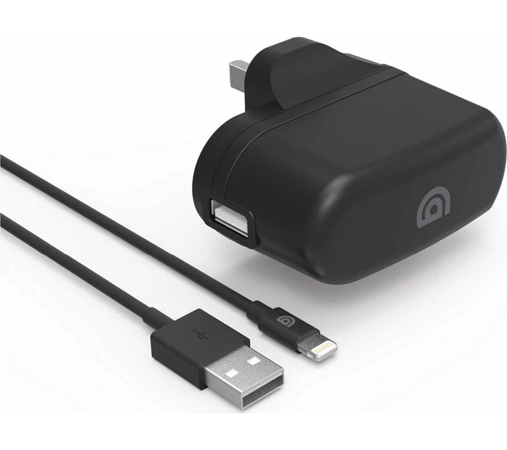 Griffin GP-010-BLK USB Charger & Lightning Cable - 1 m, Black