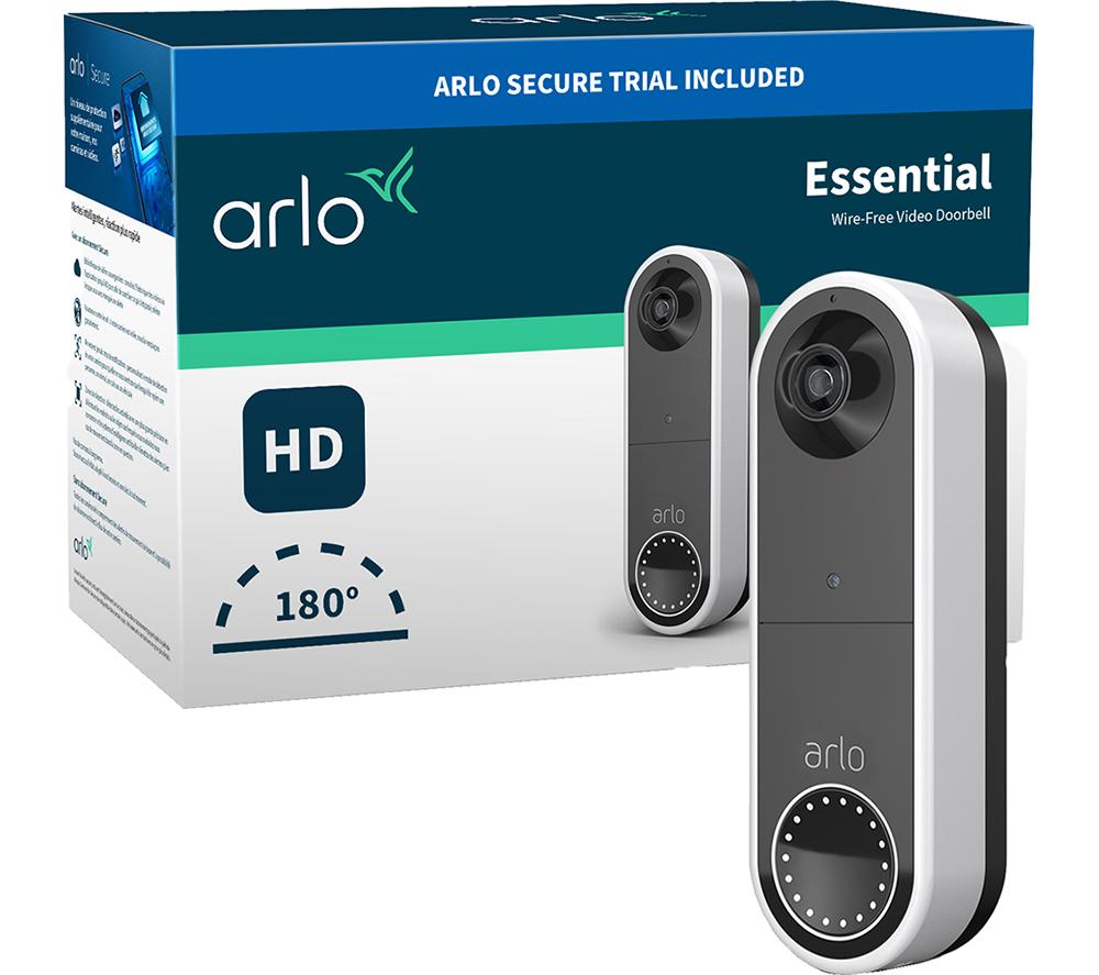 ARLO AVD2001-100EUS Video Doorbell review