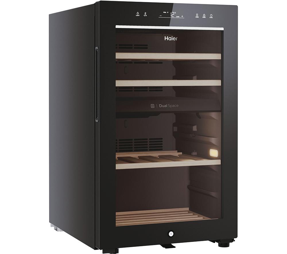 Haier mini wine store cooler