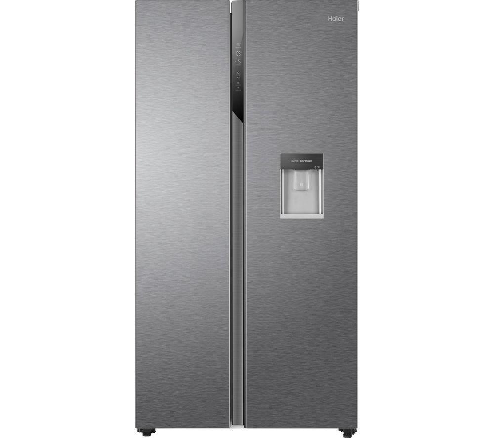 HAIER HSR3918EWPG American-Style Fridge Freezer review | 9.0 / 10